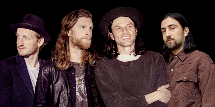 “James Bay” จับมือ “The Lumineers” และ “Noah Kahan” ปล่อยซิงเกิลใหม่ “Up All Night” พร้อมประกาศปล่อยอัลบั้ม “Changes All The Time” 20 กันยายนนี้!